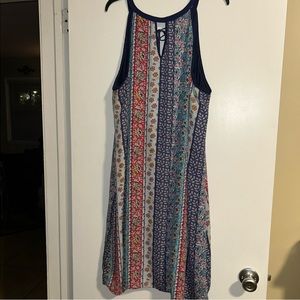 Beautiful summer dress chiffon, comfortable, cooling and slimming